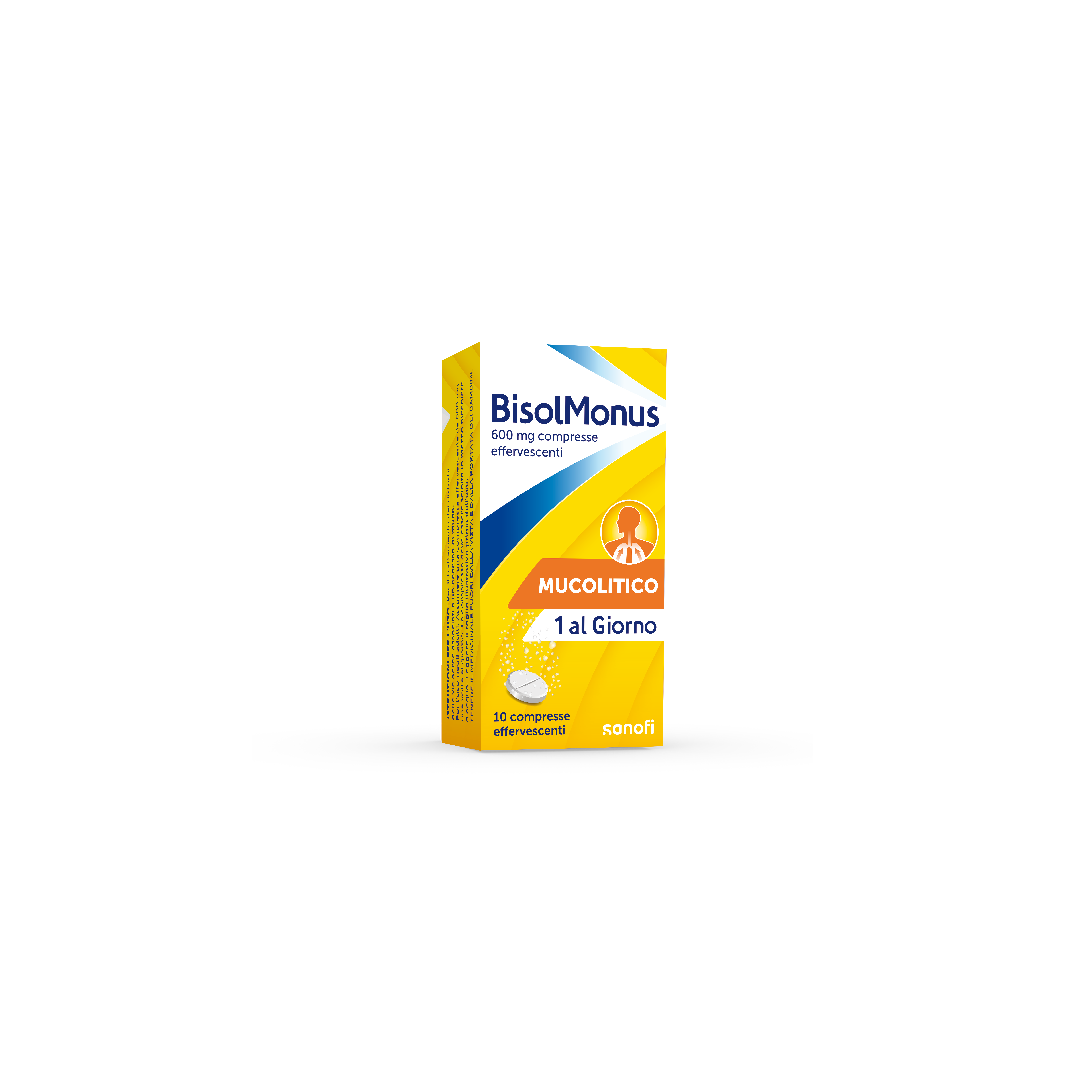 BISOLMONUS*10CPR EFF 600MG - Farmacia Del Monaco