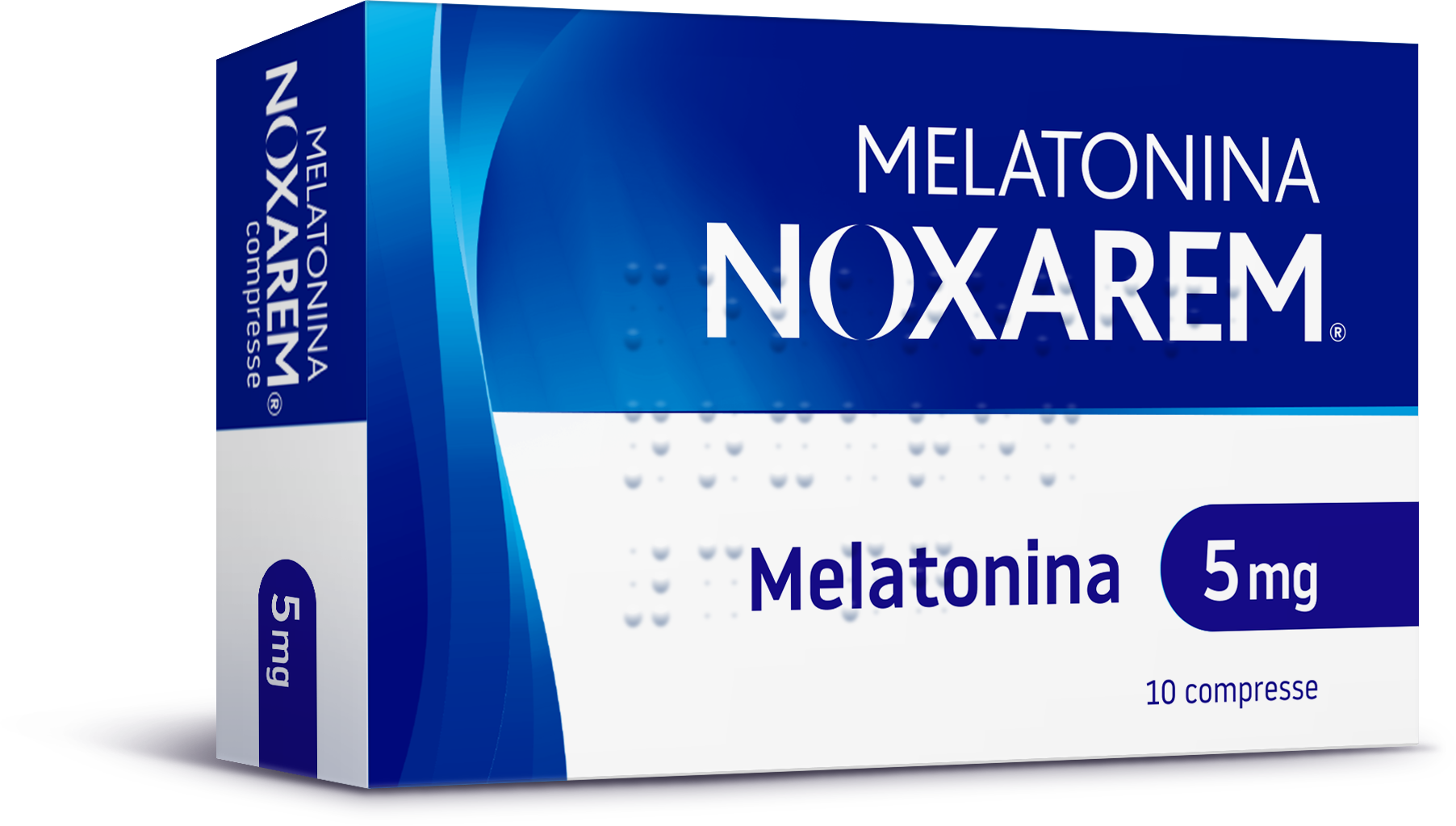 MELATONINA NOXAREM*10CPR 5MG - Farmacia Del Monaco