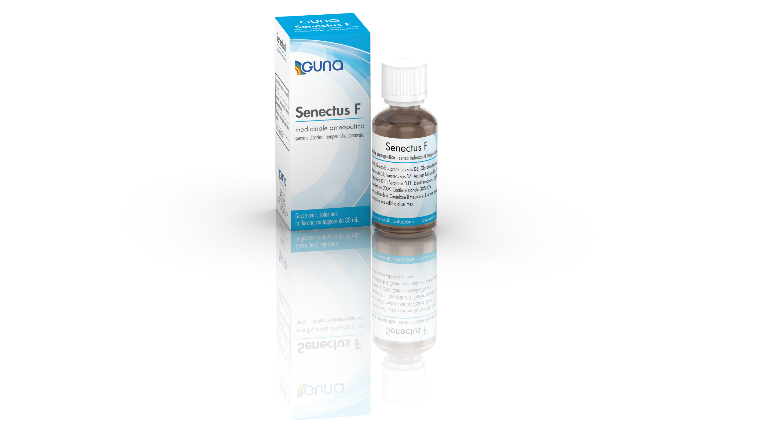 SENECTUS F*OS GTT 30ML - Farmacia Del Monaco