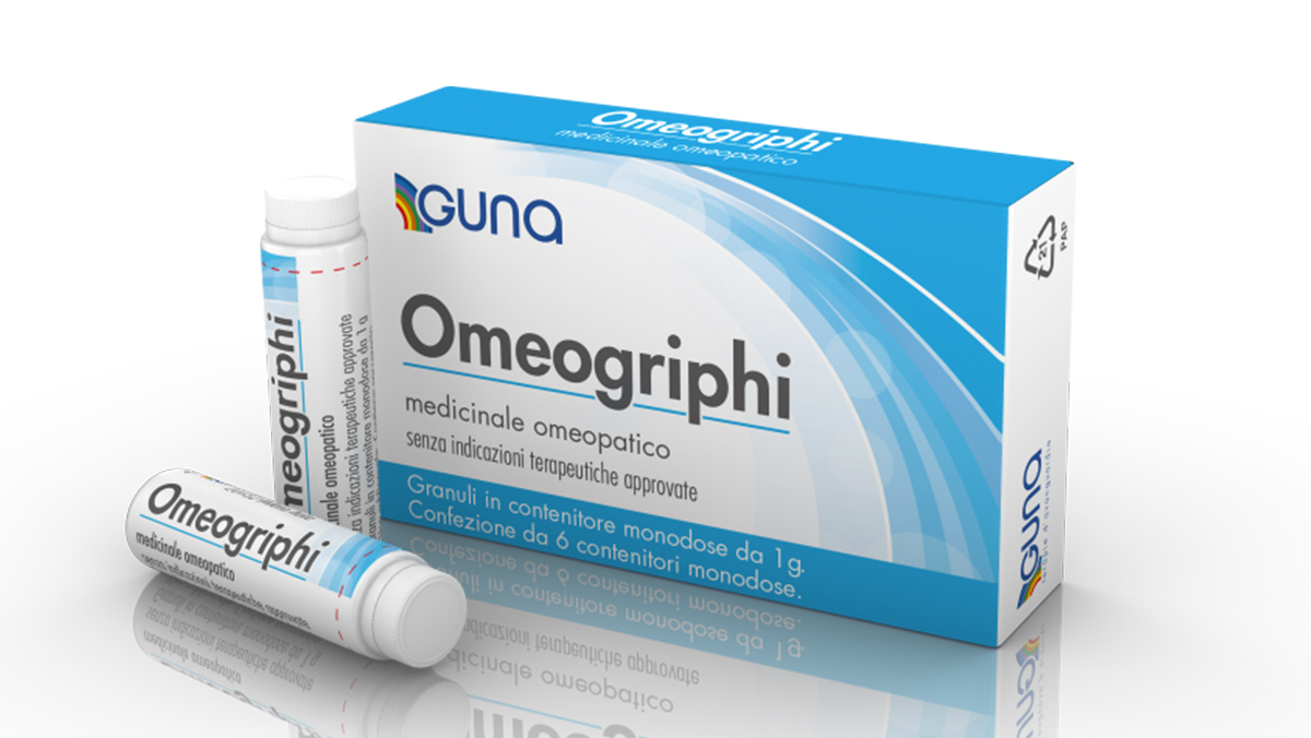 OMEOGRIPHI*6FL MONOD 1G - Farmacia Del Monaco