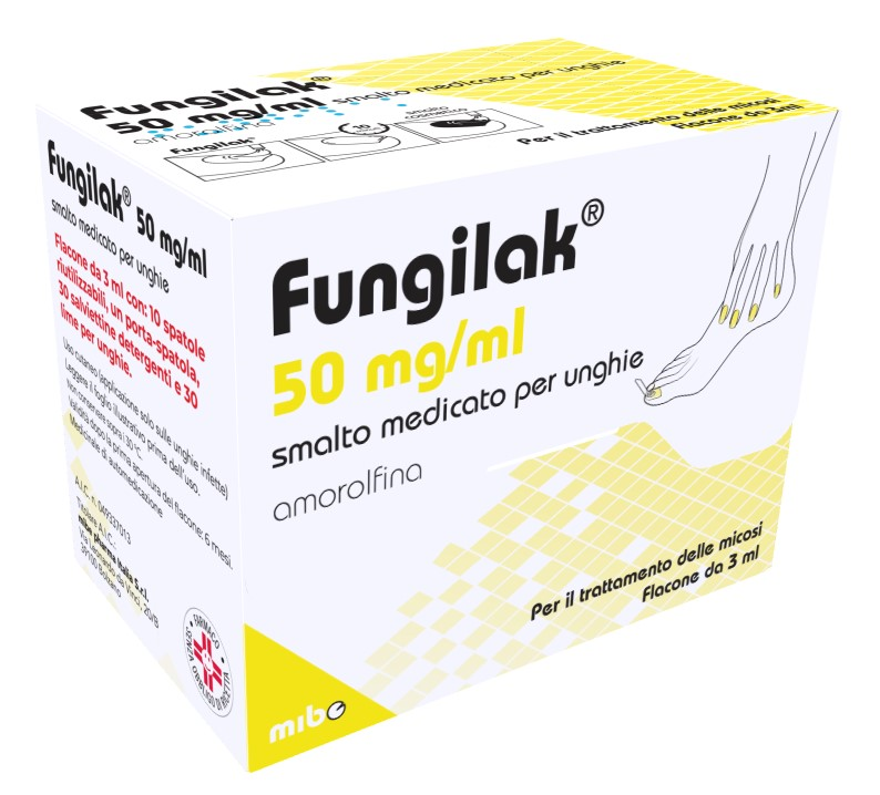 FUNGILAK*SMALTO UNGHIE FL 3ML - Farmacia Del Monaco