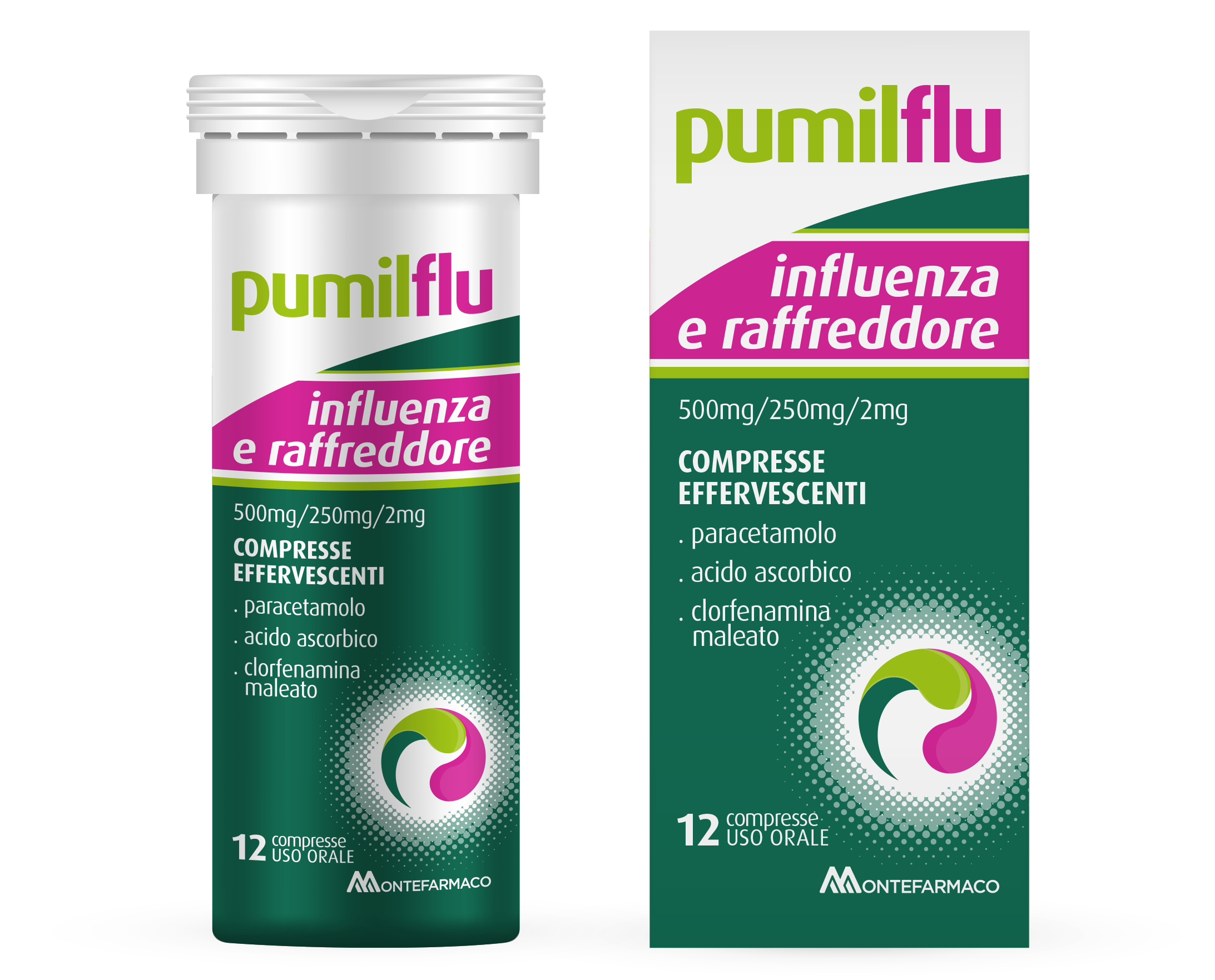 PUMILFLU INFLUENZA E R*12CPR - Farmacia Del Monaco