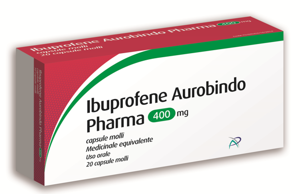 IBUPROFENE AUR*20CPS MOL 400MG - Farmacia Del Monaco