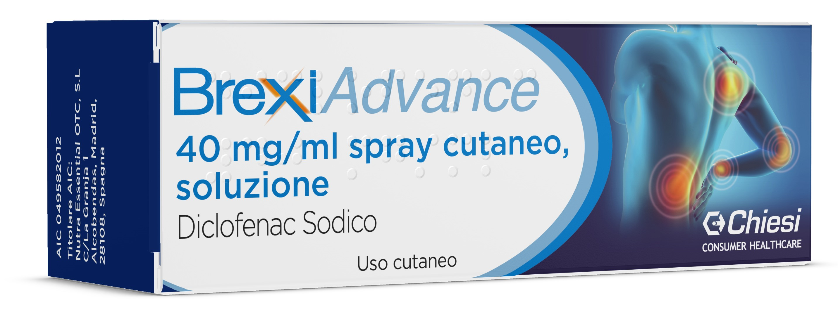 BREXIADVANCE*SPRAY30ML/125EROG - Farmacia Del Monaco