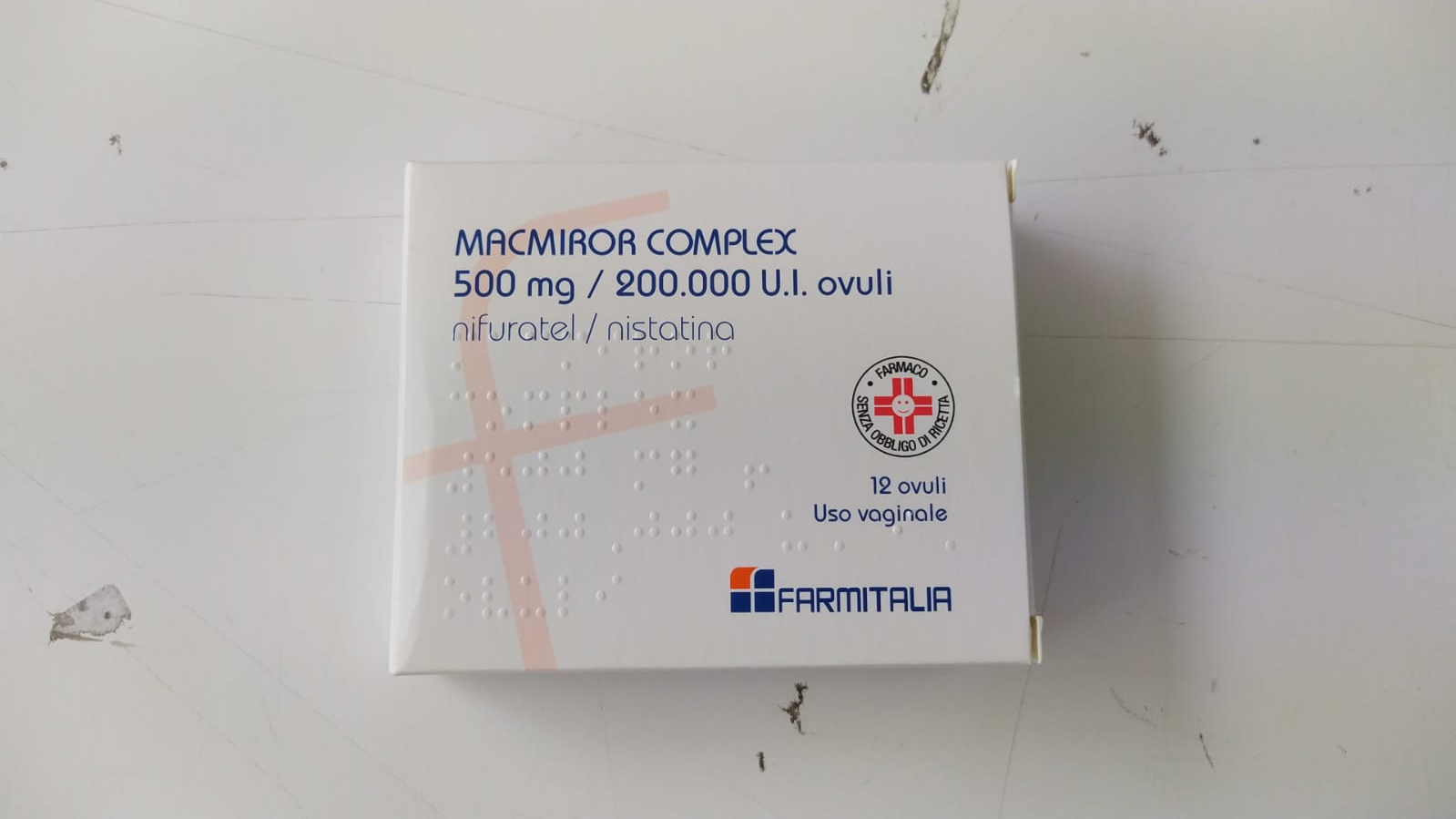 MACMIROR COMPLEX*12 OV VAG - Farmacia Del Monaco