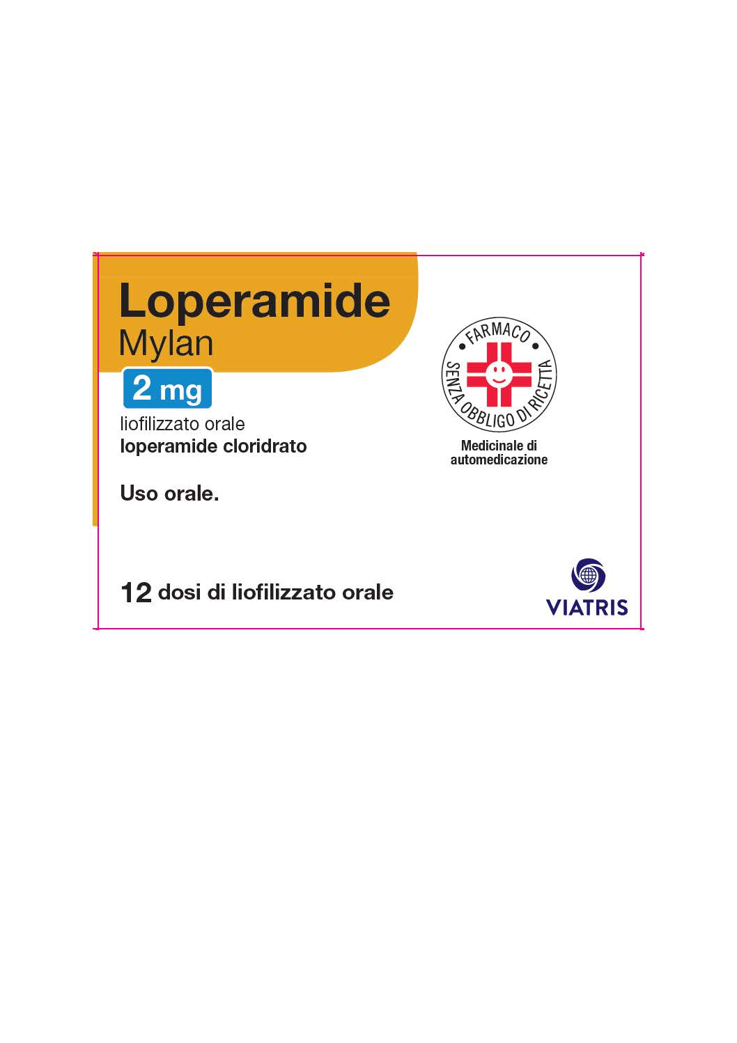 LOPERAMIDE MY*12DOSI LIOF 2MG - Farmacia Del Monaco
