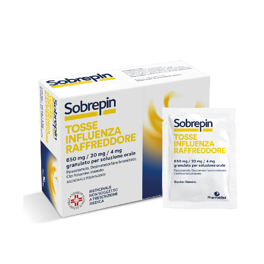 SOBREPIN TOSSE INF RAF*10BS - Farmacia Del Monaco
