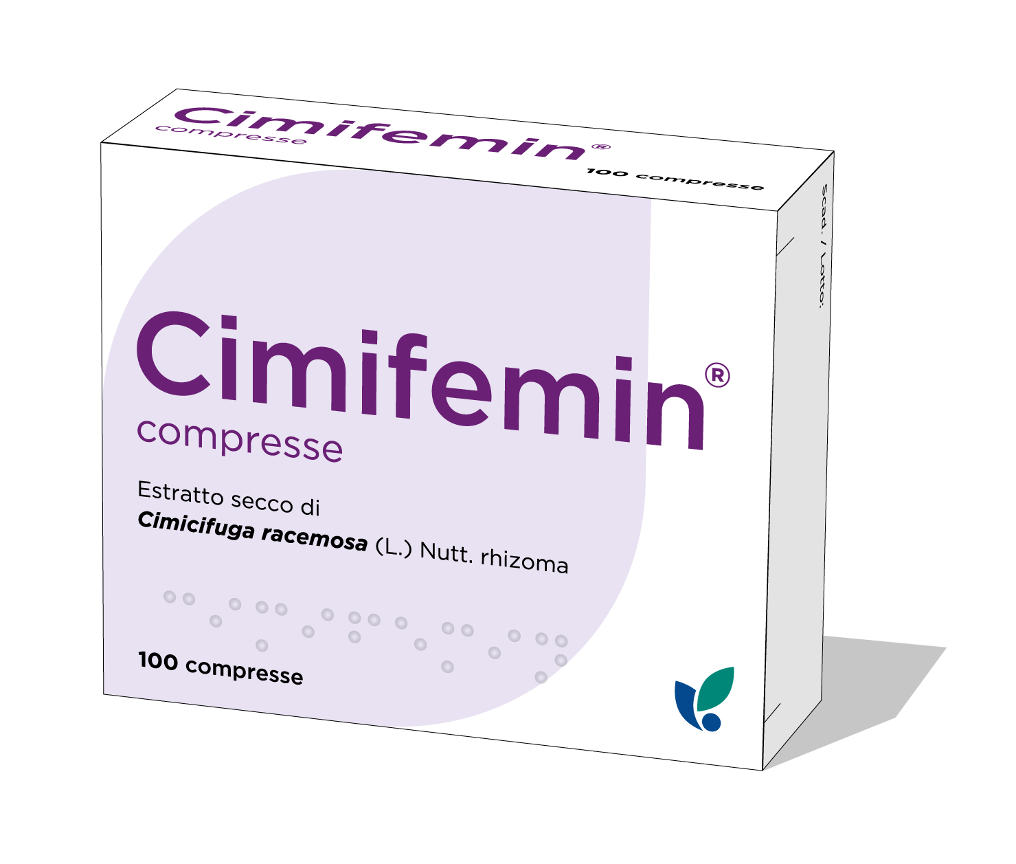 CIMIFEMIN*100CPR 2,5MG - Farmacia Del Monaco