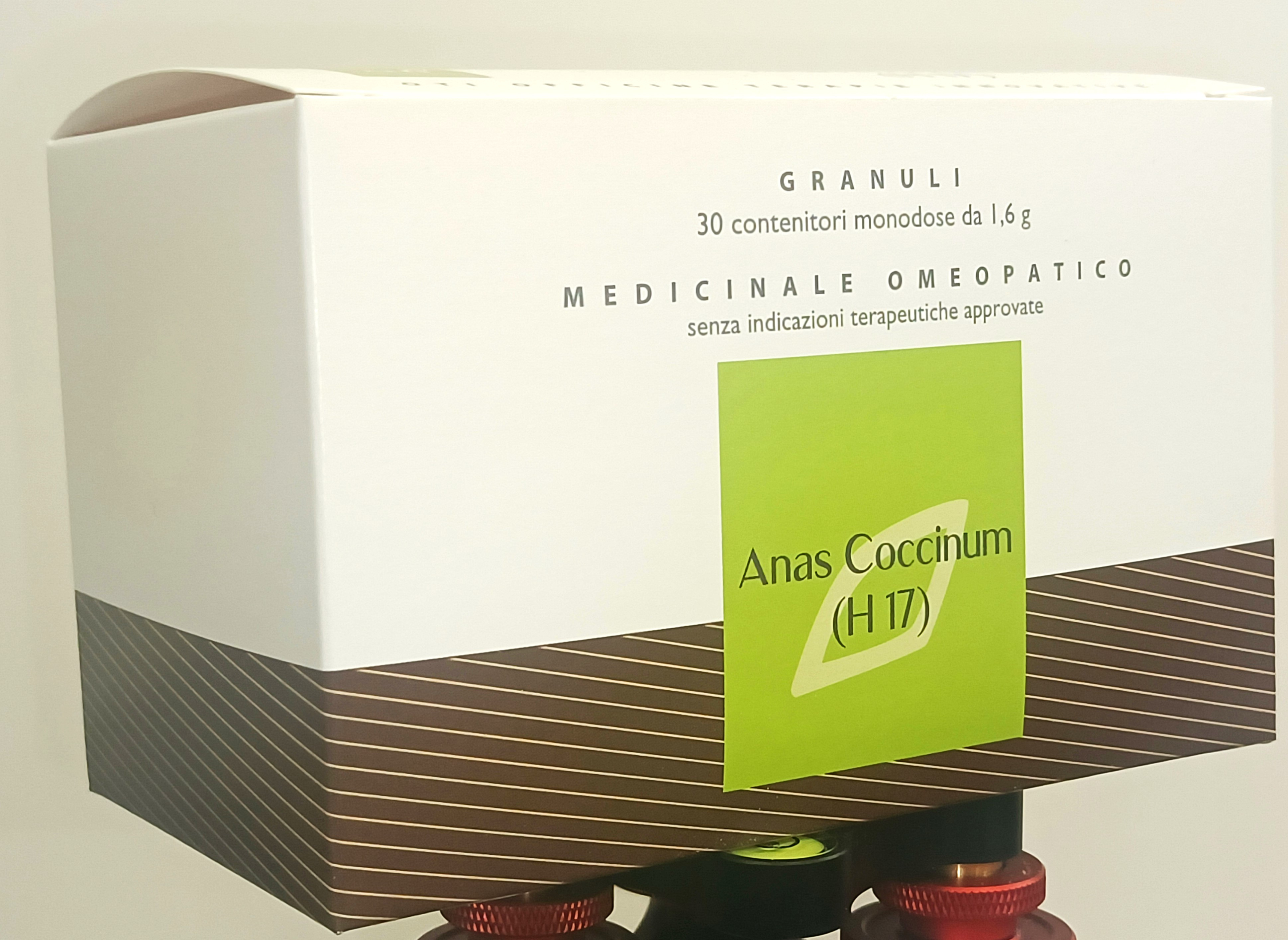 ANAS COCCINUM H17*30MONOD 1,6G - Farmacia Del Monaco