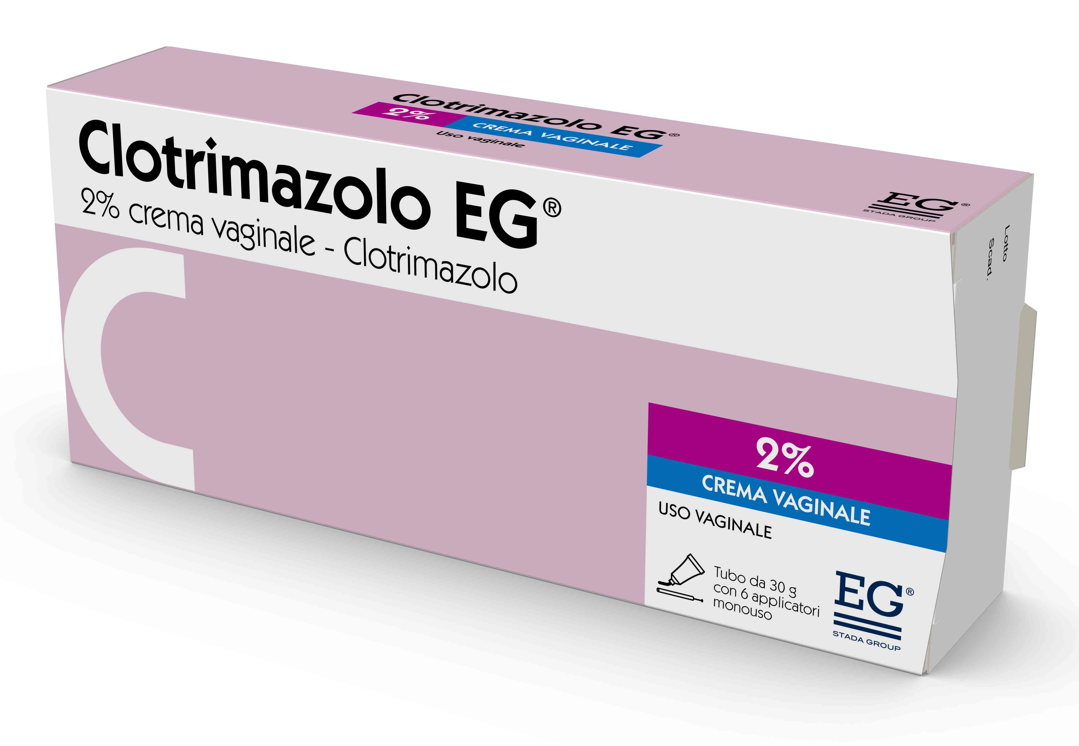 CLOTRIMAZOLO EG*CREMA VAG 2% - Farmacia Del Monaco