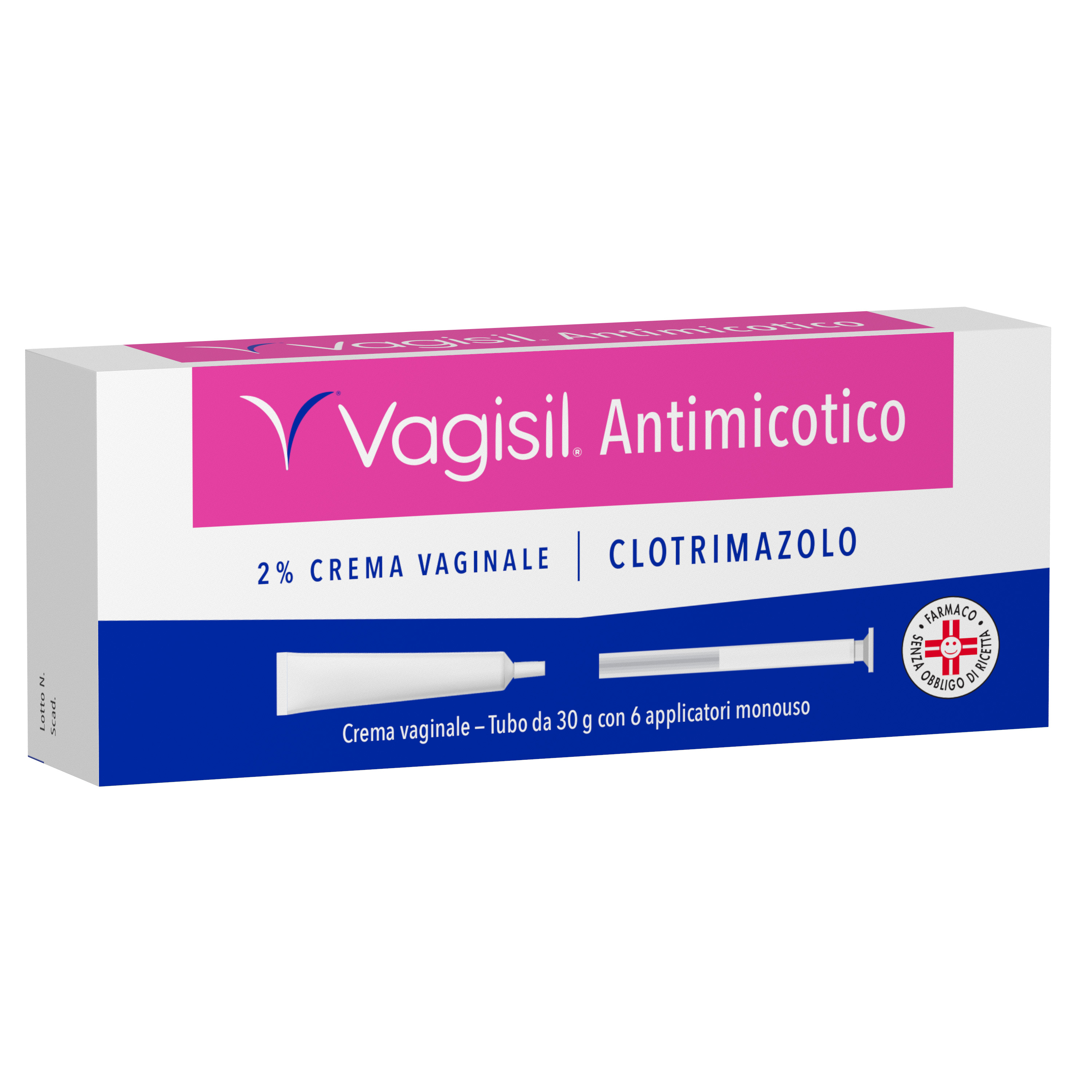 VAGISIL ANTIMICOTICO*CR 30G 2% - Farmacia Del Monaco