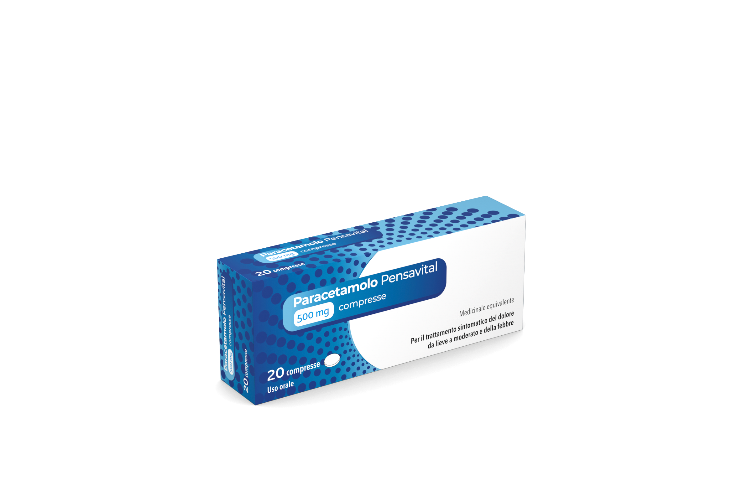 PARACETAMOLO PENSAV*20CPR500MG - Farmacia Del Monaco