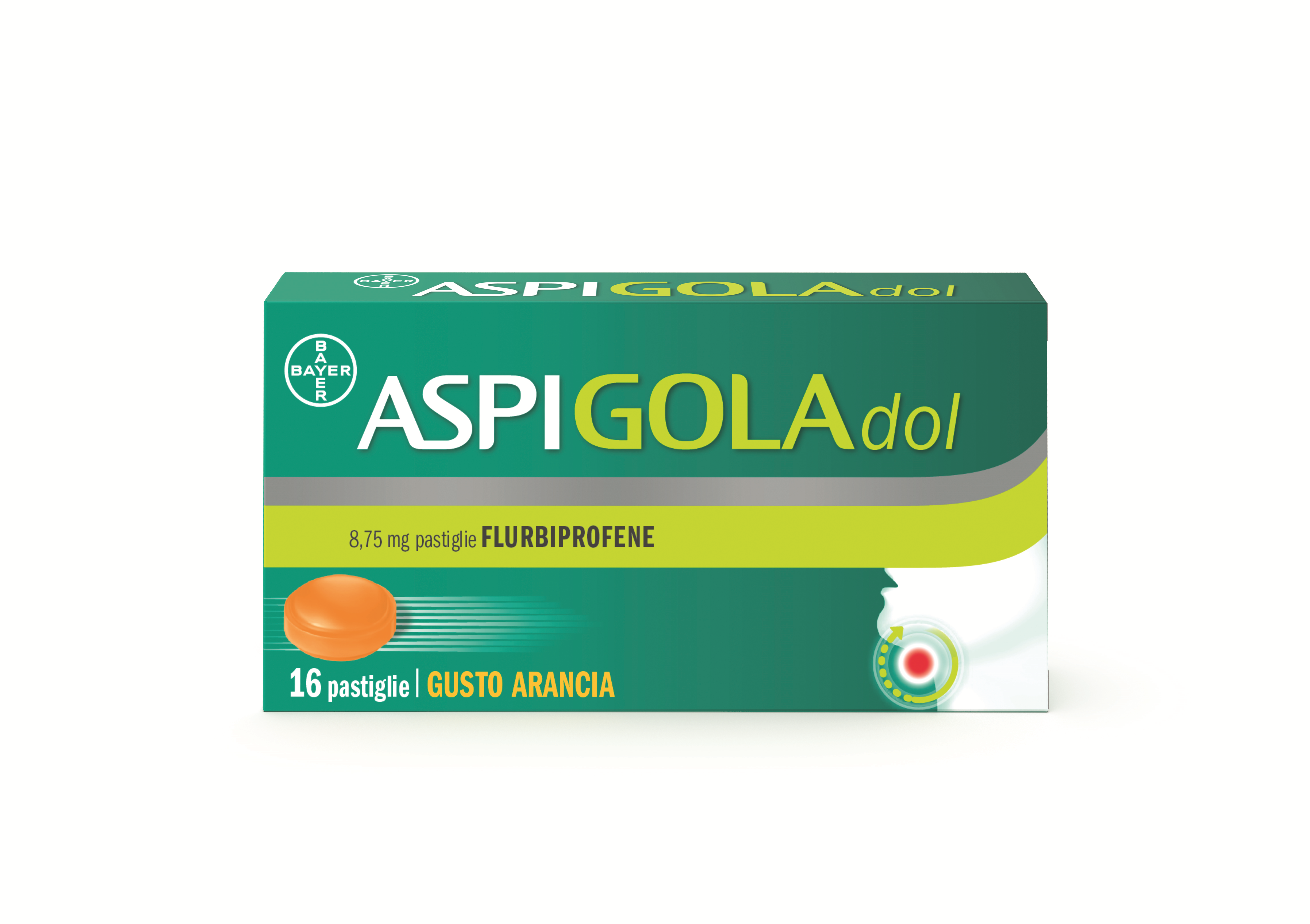 ASPIGOLADOL*16PASTL 8,75MG - Farmacia Del Monaco