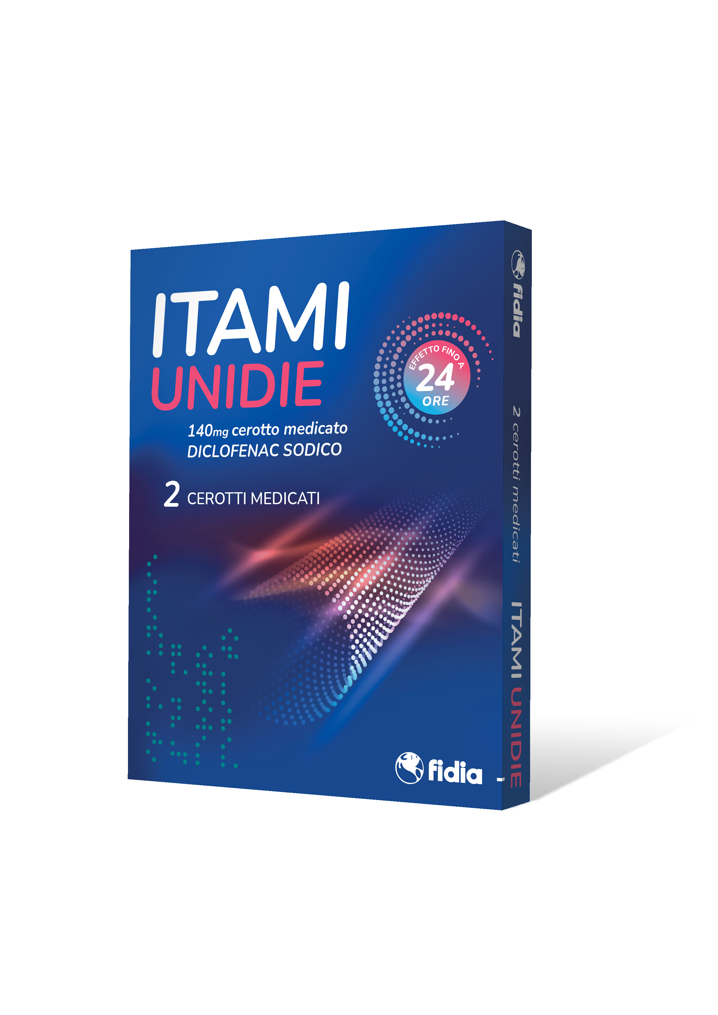 ITAMI UNIDIE*2CER MEDIC 140MG - Farmacia Del Monaco