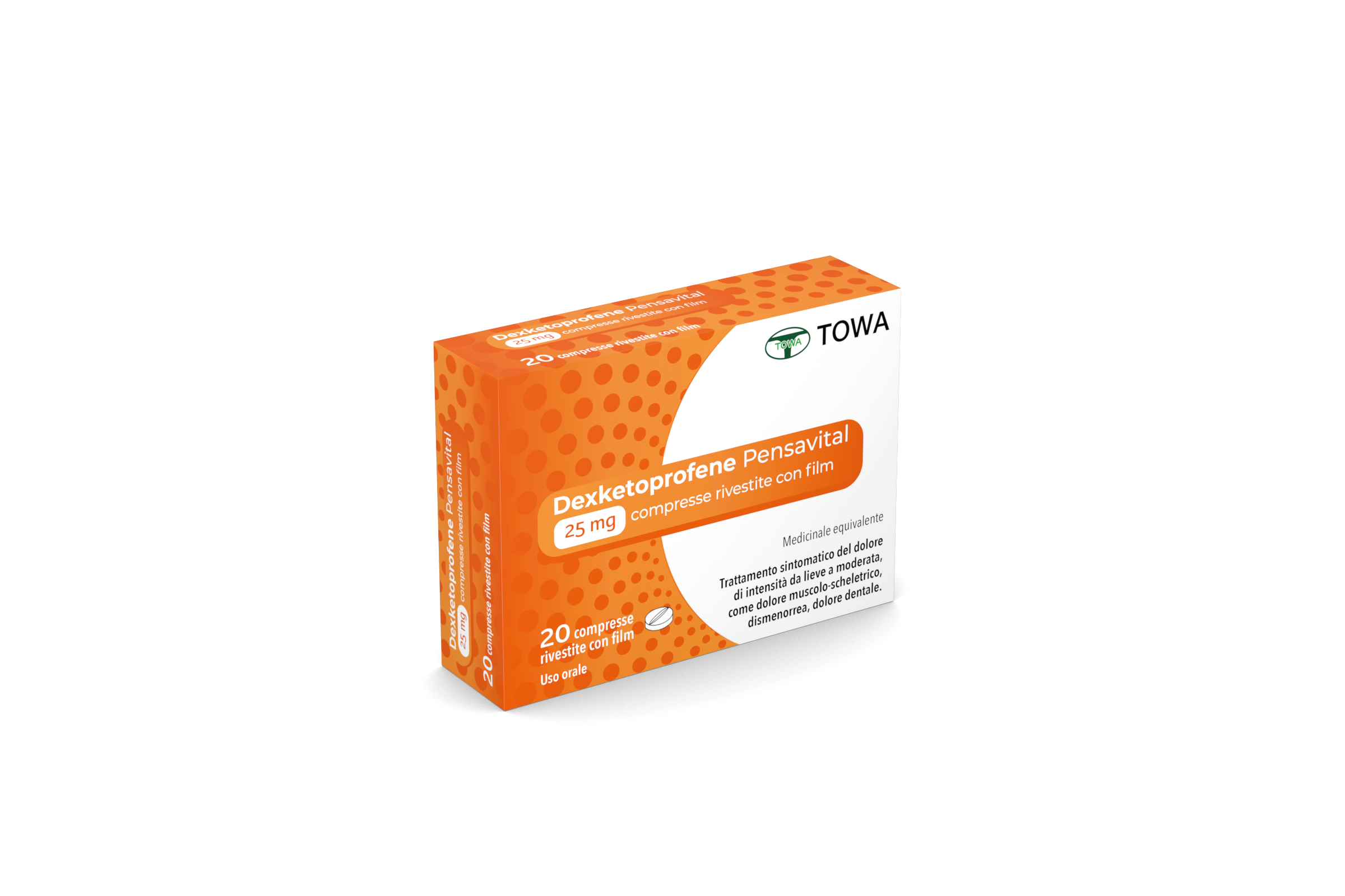 DEXKETOPROFENE PEN*20CPR 25MG - Farmacia Del Monaco