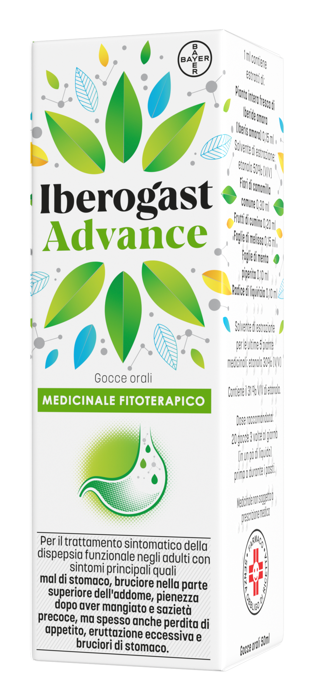 IBEROGASTADVANCE*OS GTT 50ML - Farmacia Del Monaco