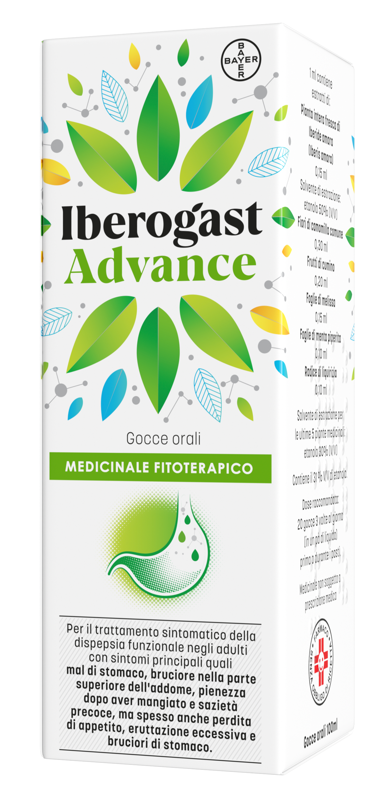 IBEROGASTADVANCE*OS GTT 100ML - Farmacia Del Monaco