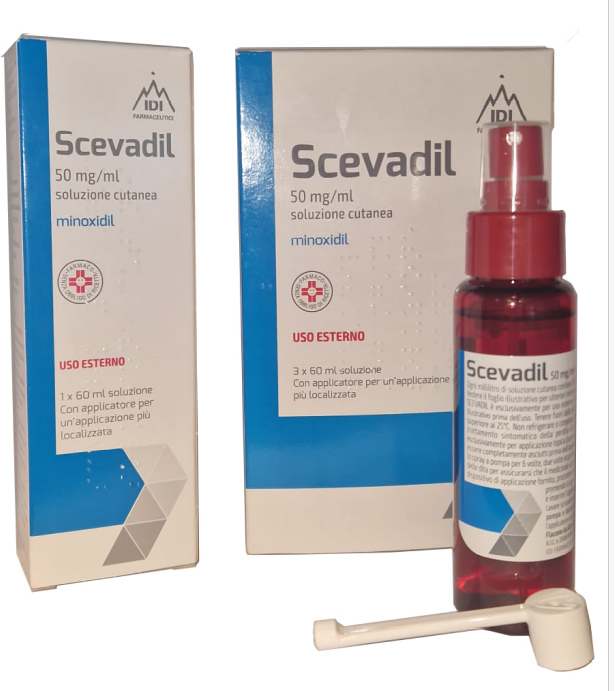 SCEVADIL*SOL CUT3FL60ML50MG/ML - Farmacia Del Monaco