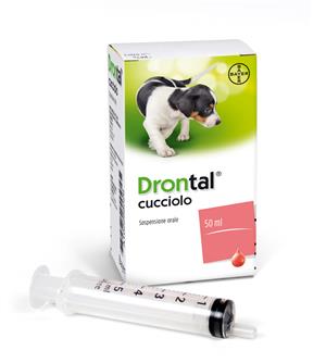 DRONTAL CUCCIOLO*OS SOSP 50ML - Farmacia Del Monaco