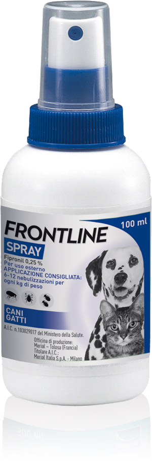FRONTLINE SPRAY*FL 100ML+POMP - Farmacia Del Monaco