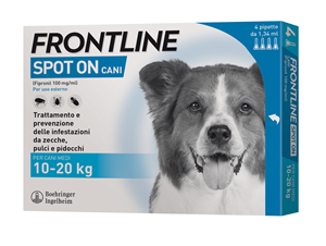 FRONTLINE*4PIP 10-20KG CANI - Farmacia Del Monaco