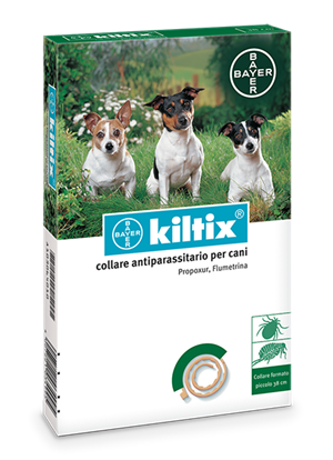 KILTIX*COLLARE 38CM CANI PICC - Farmacia Del Monaco