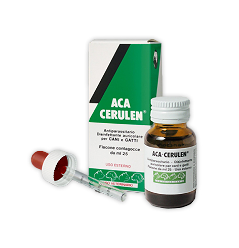 ACA CERULEN*GTT OTO FL 25ML - Farmacia Del Monaco