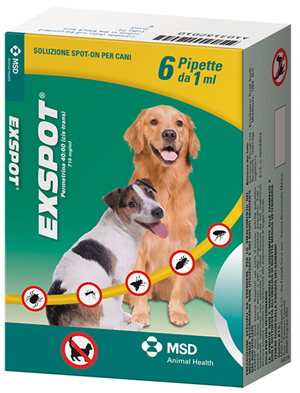 EXSPOT*6PIP 1ML 715MG/ML - Farmacia Del Monaco