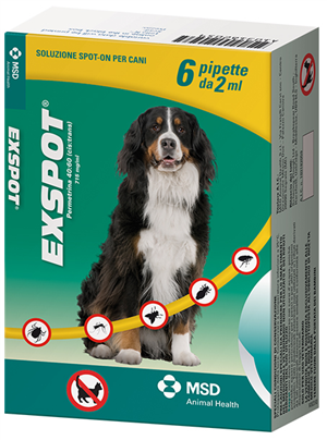 EXSPOT*6PIP 2ML 715MG/ML - Farmacia Del Monaco