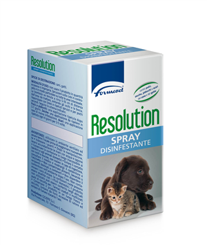 RESOLUTION SPRAY*FL PE 250ML - Farmacia Del Monaco