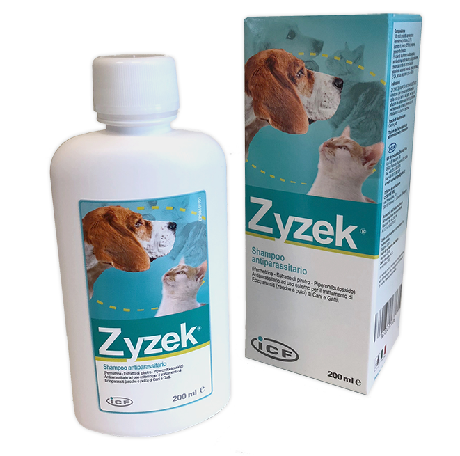 ZYZEK SHAMPOO ANT*FL PE 200ML - Farmacia Del Monaco
