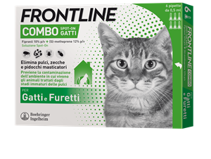 FRONTLINE COMBO*6PIP GATTI/FUR - Farmacia Del Monaco