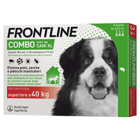 FRONTLINE COMBO*3PIP >40KG CA - Farmacia Del Monaco