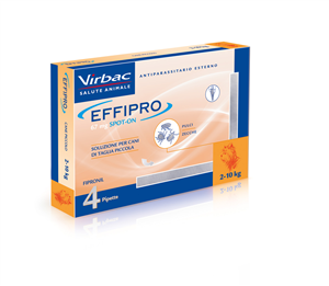 EFFIPRO*4PIP 2-10KG CANI - Farmacia Del Monaco