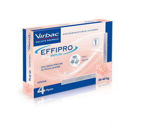 EFFIPRO*4PIP 20-40KG CANI - Farmacia Del Monaco