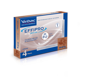 EFFIPRO*4PIP 40-60KG CANI - Farmacia Del Monaco
