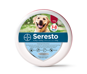 SERESTO*70CM CANI >8KG - Farmacia Del Monaco