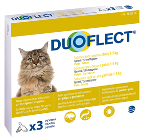 DUOFLECT*3PIP 0,5-5KG GATTI - Farmacia Del Monaco