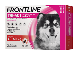 FRONTLINE TRI-ACT*6PIP 40-60KG - Farmacia Del Monaco