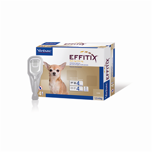 EFFITIX*4PIP 0,44ML 1,5-4KG - Farmacia Del Monaco