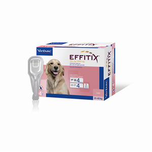 EFFITIX*4PIP 4,40ML 20-40KG - Farmacia Del Monaco
