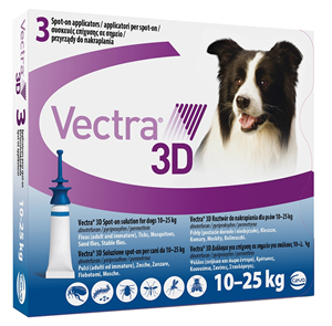 VECTRA 3D*3PIP 10-25KG BLU - Farmacia Del Monaco