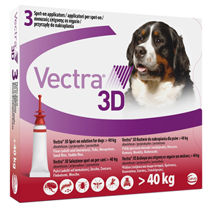VECTRA 3D*3PIP >40KG ROSSO - Farmacia Del Monaco