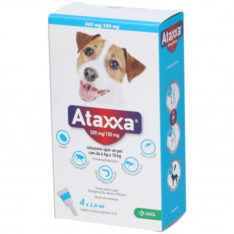 ATAXXA SPOTON*4PIP 4-10KG - Farmacia Del Monaco