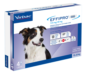 EFFIPRO DUO*4PIP 10-20KG CANI - Farmacia Del Monaco
