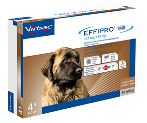 EFFIPRO DUO*4PIP 40-60KG CANI - Farmacia Del Monaco