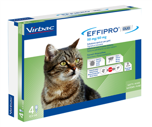 EFFIPRO DUO*4PIP 1-6KG GATTI - Farmacia Del Monaco