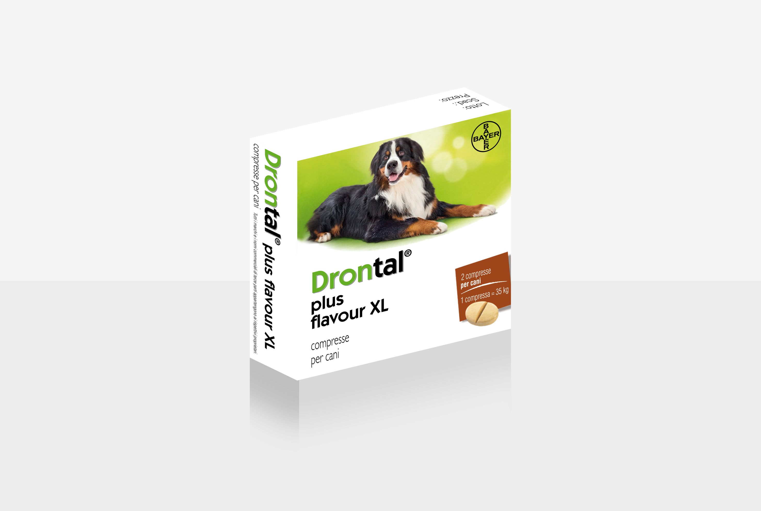 DRONTAL PLUS FLAVOUR 35KG*2CPR - Farmacia Del Monaco