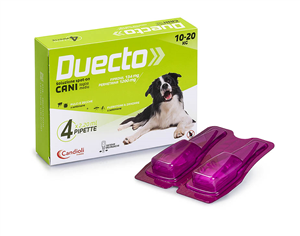 DUECTO*4PIP 10-20KG CANI - Farmacia Del Monaco