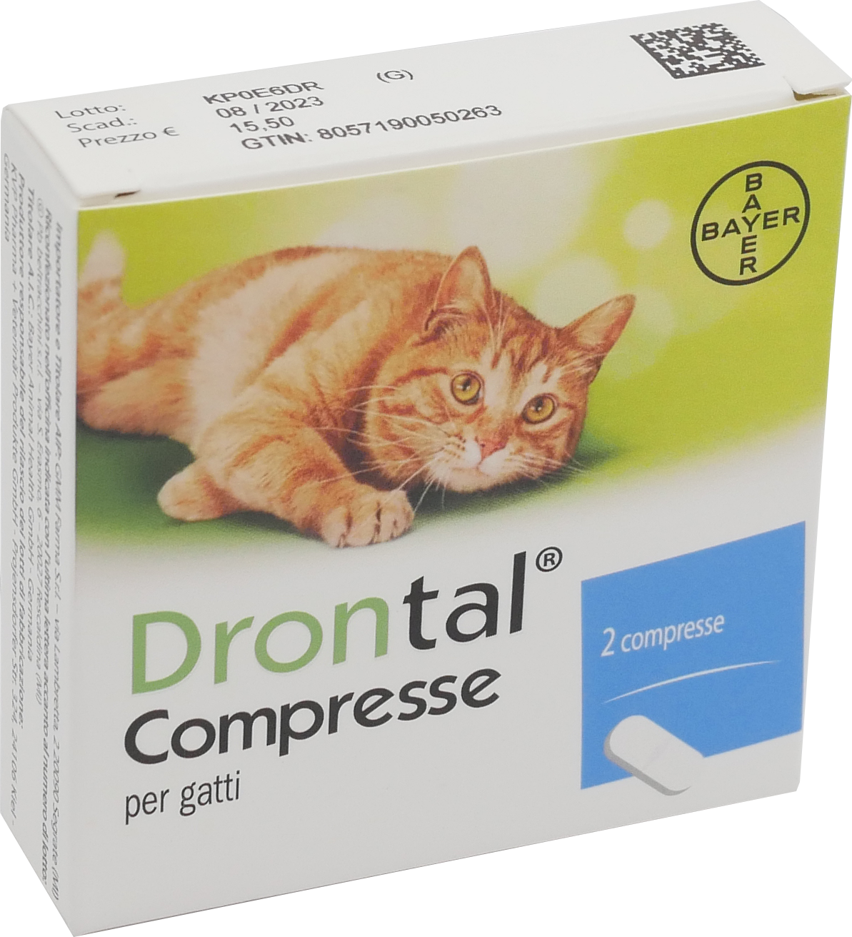 DRONTAL*2CPR GATTO - Farmacia Del Monaco